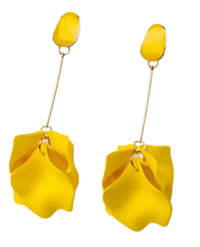 Color Petal Series Earrings