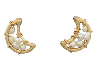 Fresh Water Pearls Moon