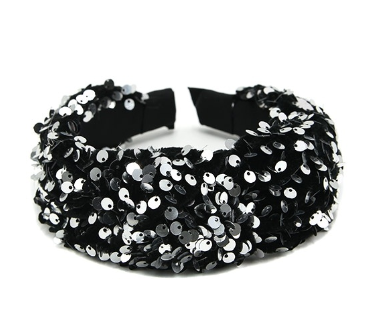 Sequin Knot Headband
