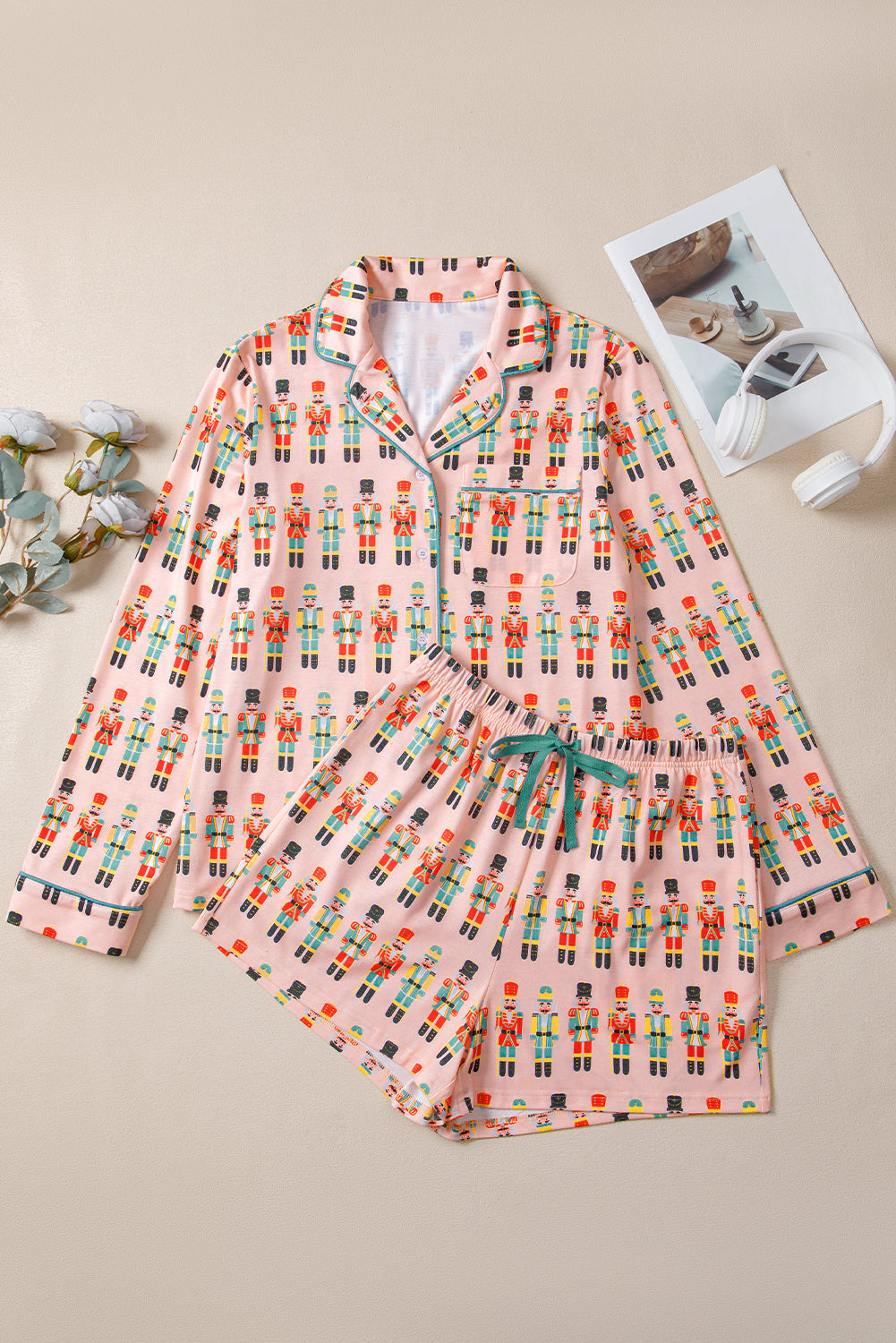 Christmas Nutcracker Pajama Set