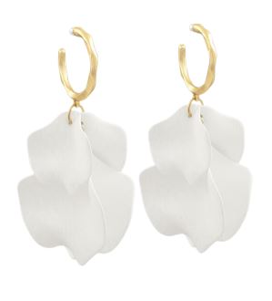 Color Coated Petal Hoops