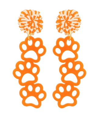 Cheerleading Pom & Paw