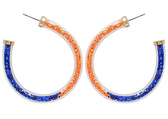 Glitter Tube Jelly Hoops