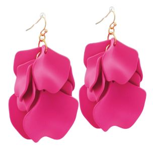 Color Coasted Petal Fringe