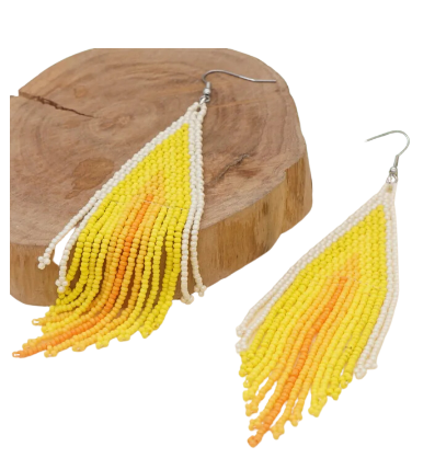 BOHO Geometric Seed Bead