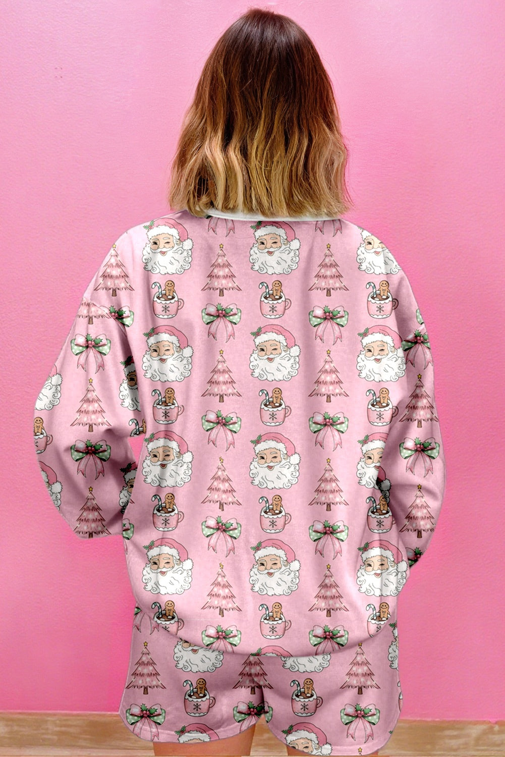 Santa Claus Pajama Set