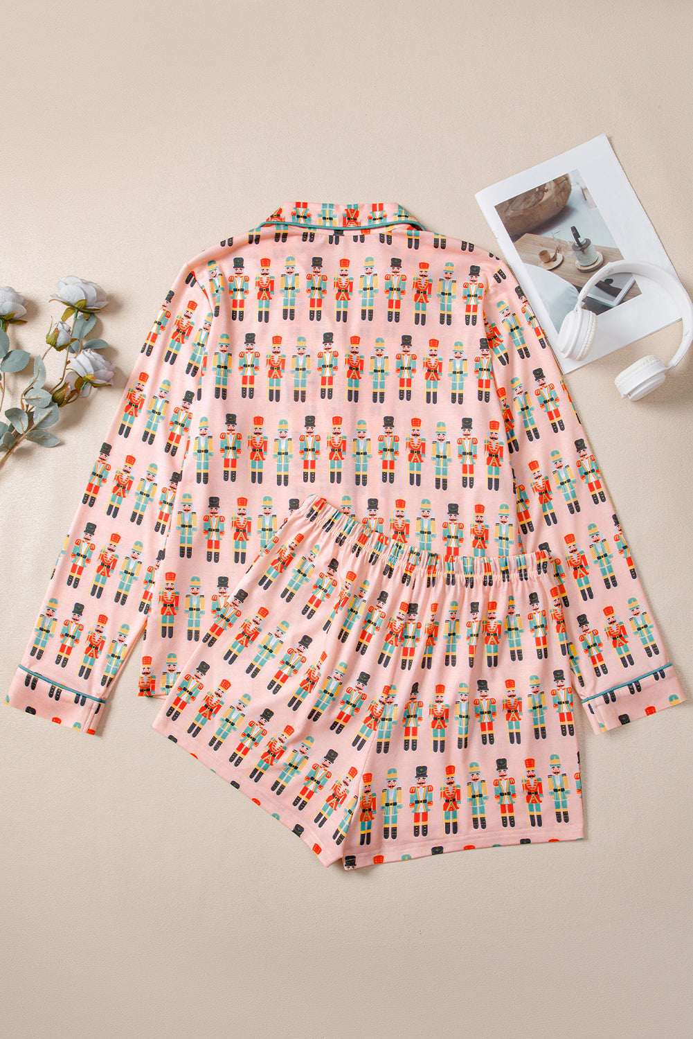 Christmas Nutcracker Pajama Set
