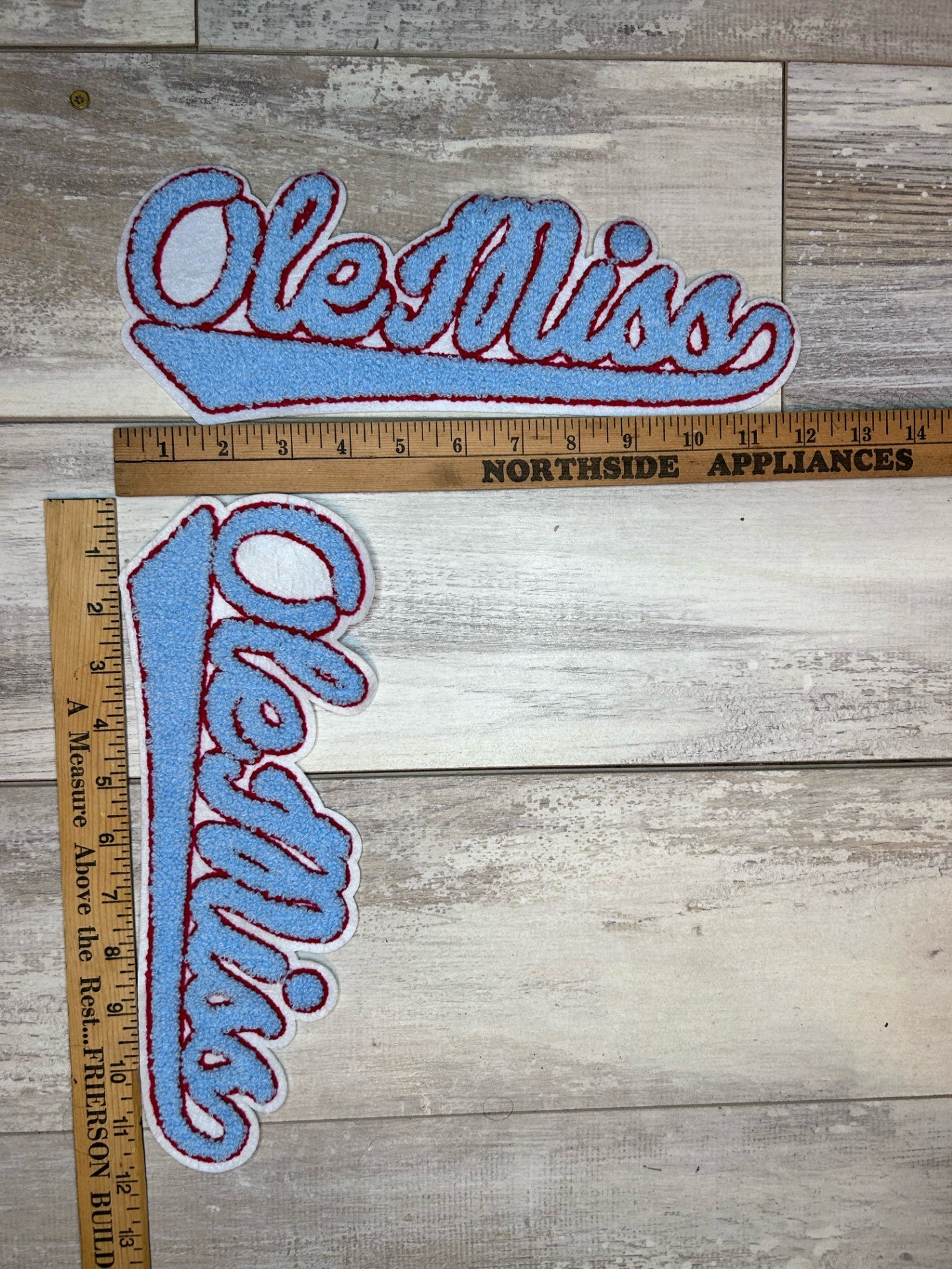 Ole Miss Patches
