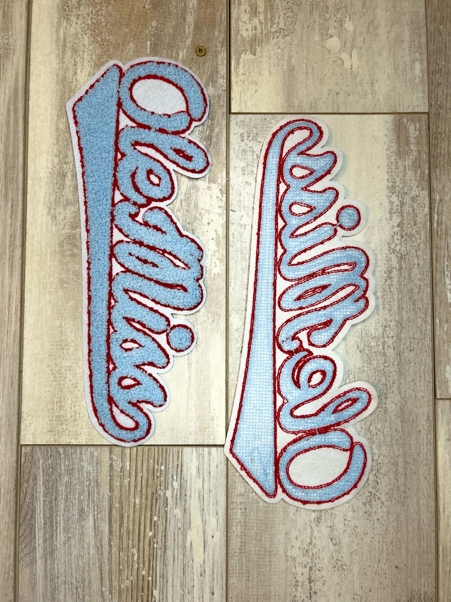 Ole Miss Patches