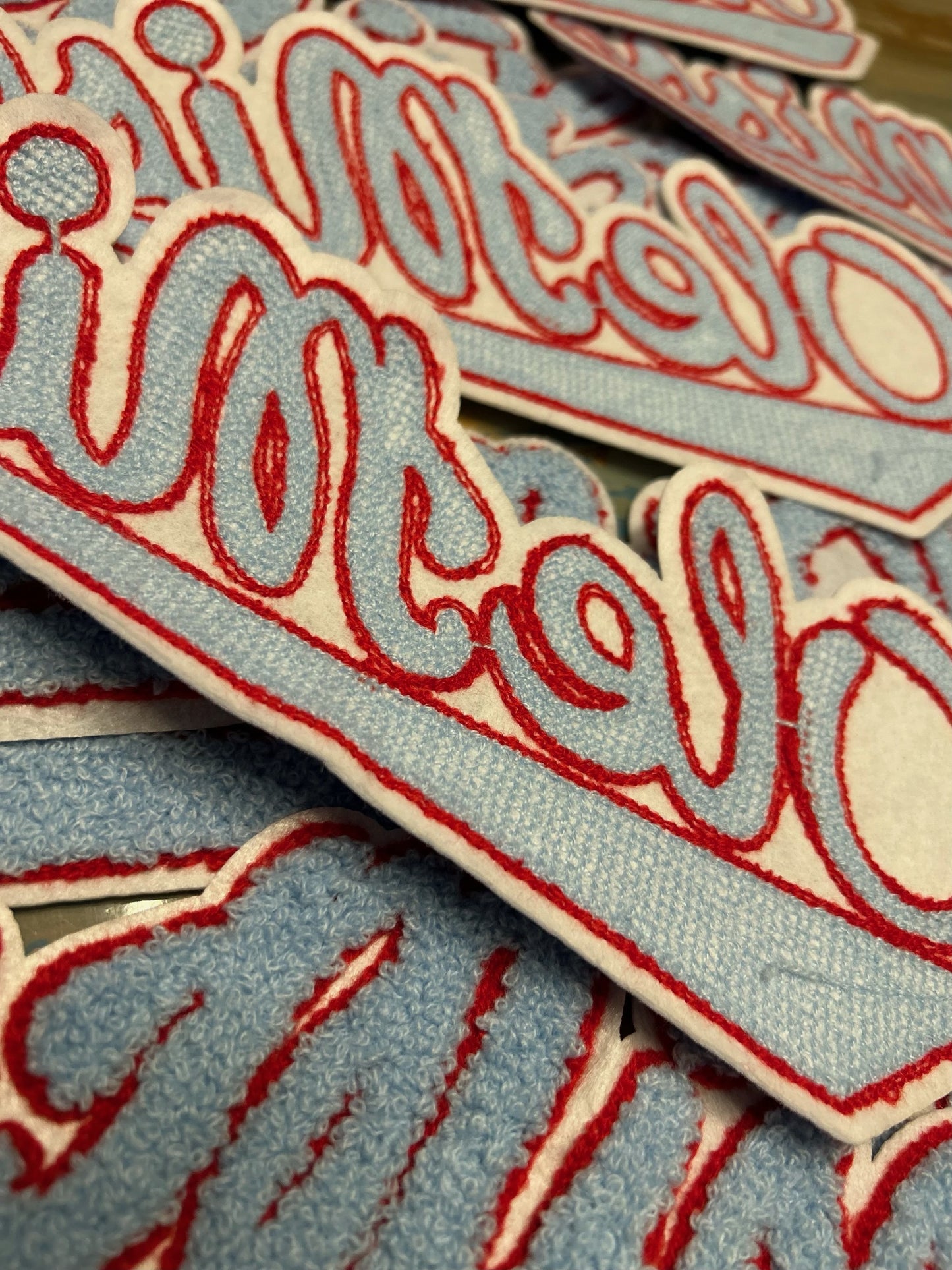 Ole Miss Patches
