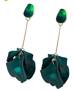 Color Petal Series Earrings