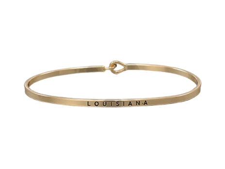 Gold State Bangles