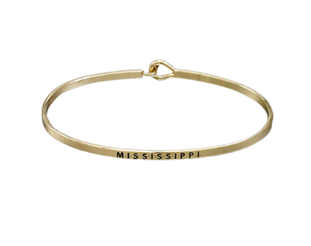 Gold State Bangles