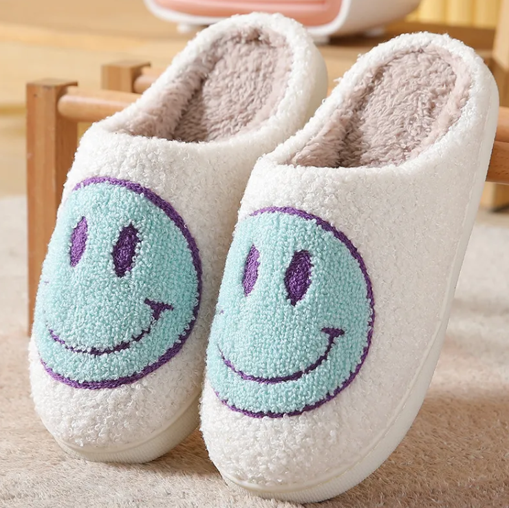 Smiley Slippers