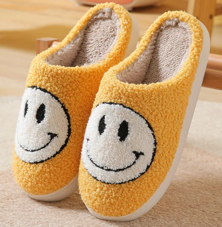 Smiley Slippers