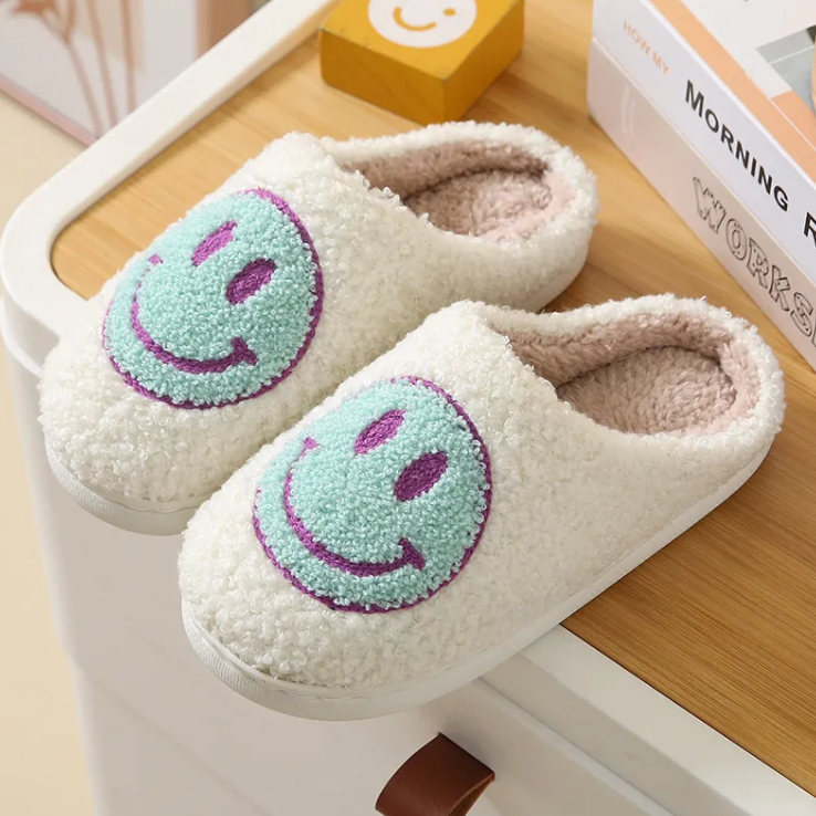 Smiley Slippers