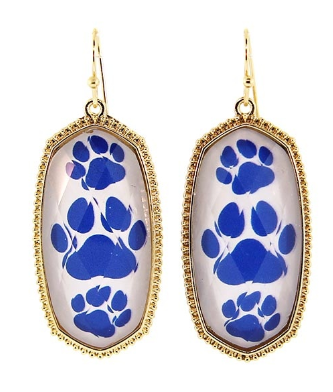 Hex Paw Earrings