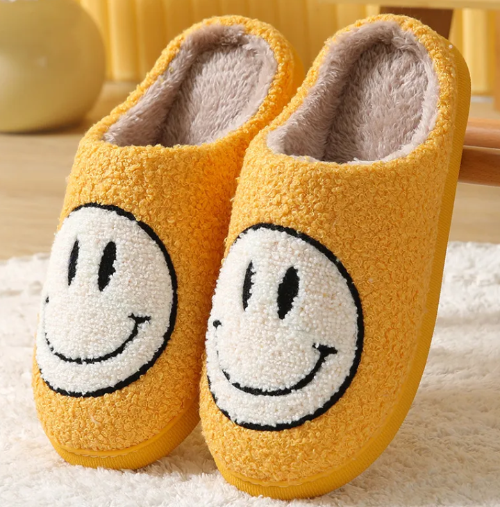 Smiley Slippers