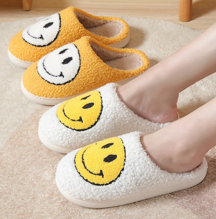 Smiley Slippers