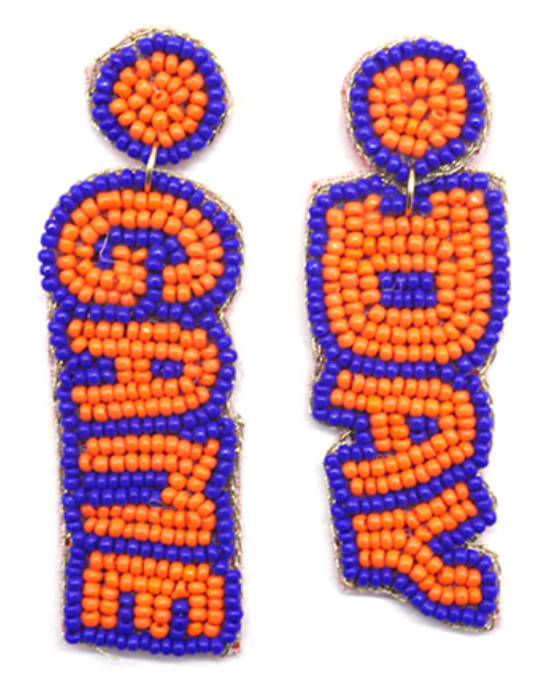 GameDay Drop Earrings