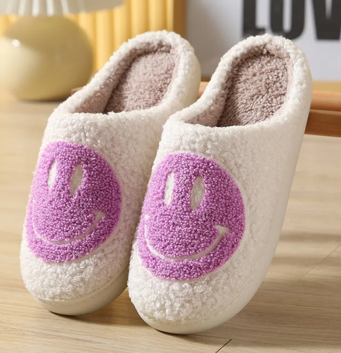 Smiley Slippers