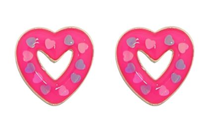 Heart Donut Valentine