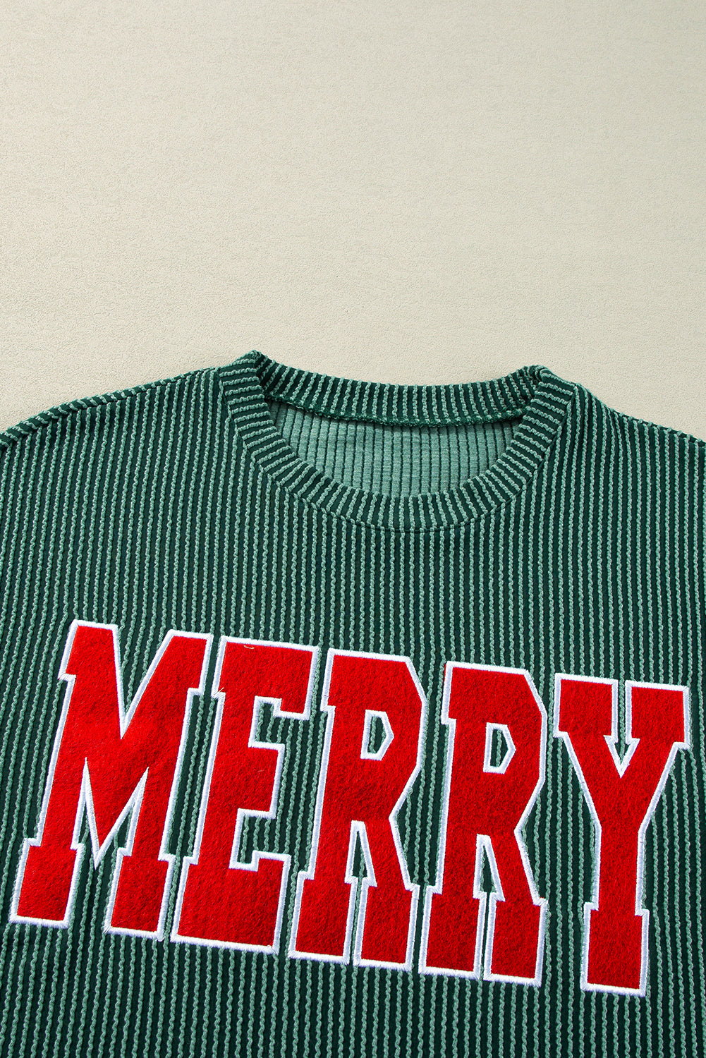 Corded MERRY Pajama Set