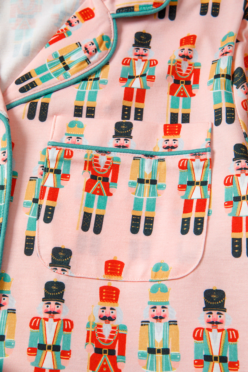 Christmas Nutcracker Pajama Set