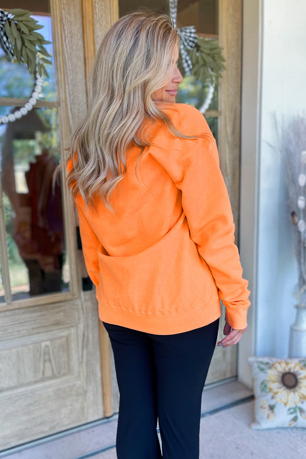 Spooky Graphic Halloween Sweatshirt