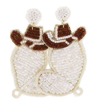 Valentine Rodeo Earrings