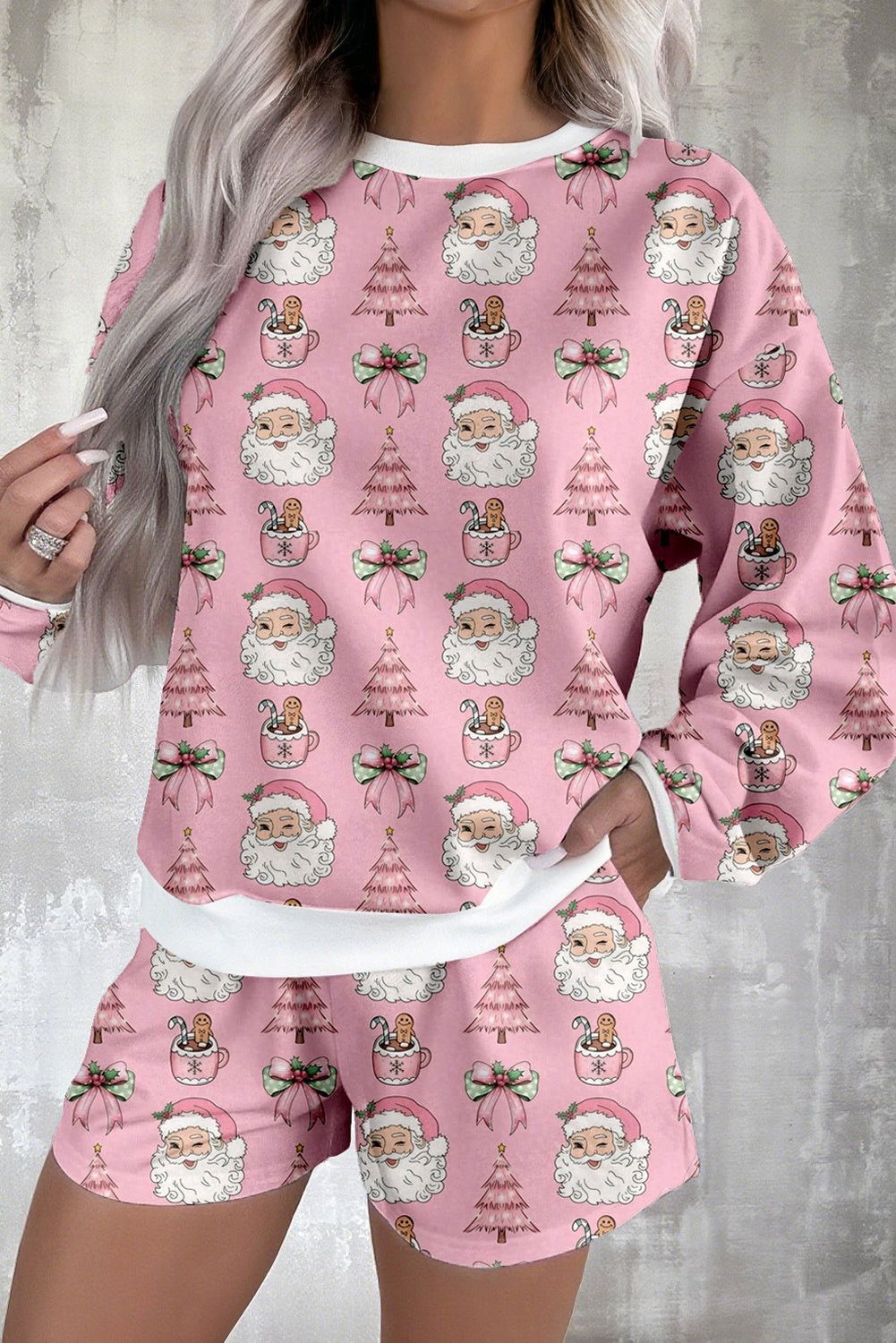 Santa Claus Pajama Set