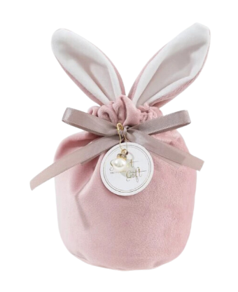 Easter Velvet Gift Bag