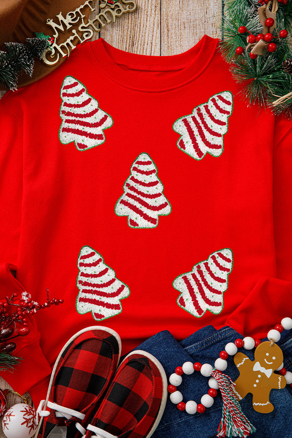Christmas Tree Sweatshirt