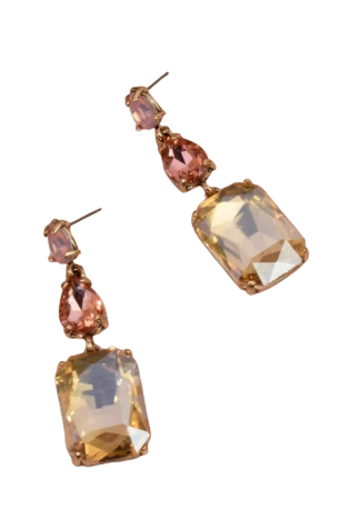 Champagne Gemstone Drops
