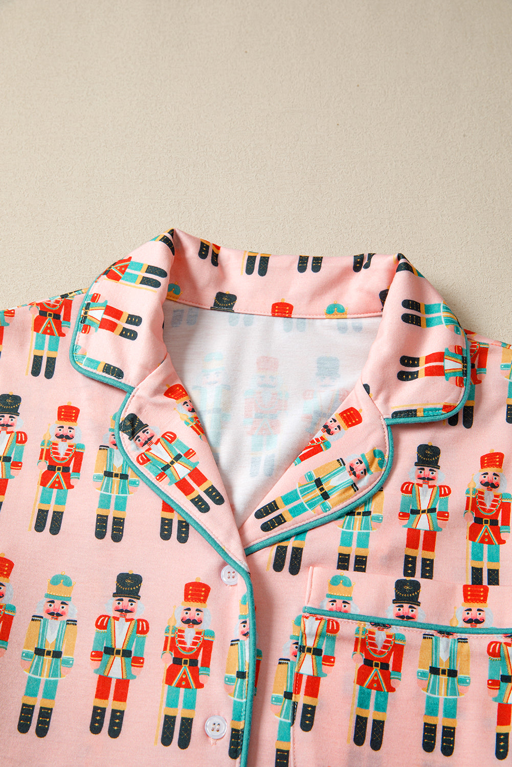 Christmas Nutcracker Pajama Set