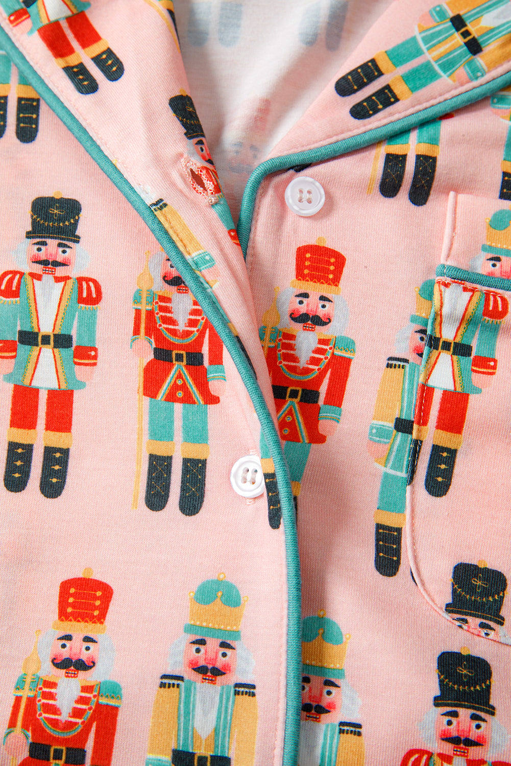 Christmas Nutcracker Pajama Set