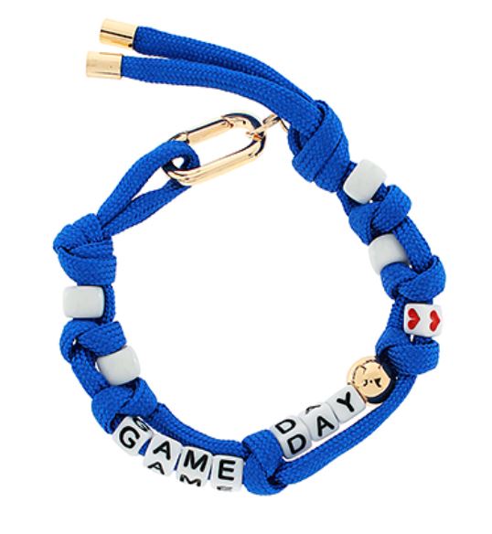 Gameday Cord Bracelet