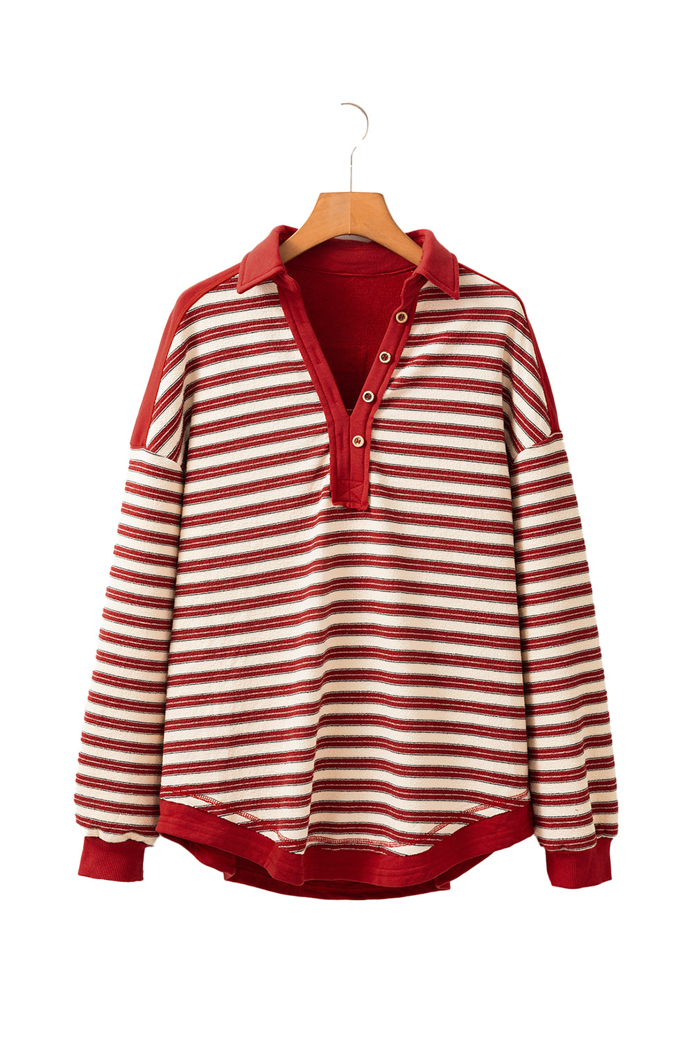 Red Stripe Top