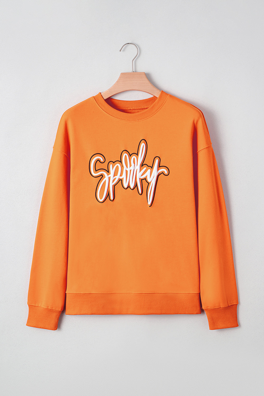 Spooky Graphic Halloween Sweatshirt