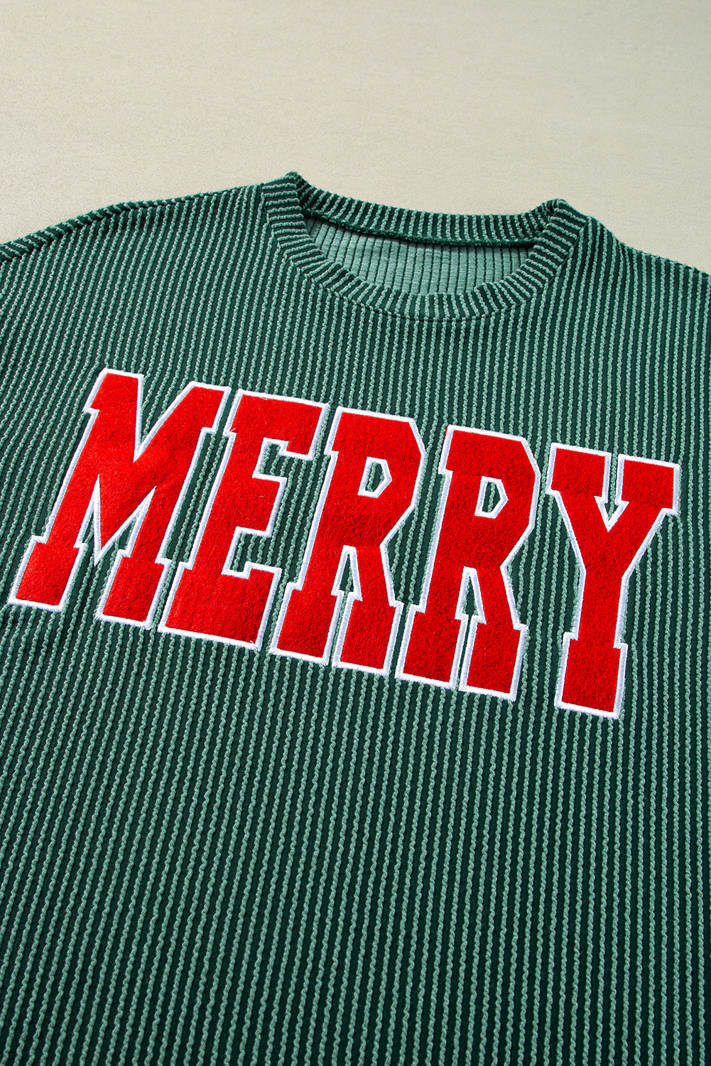 Corded MERRY Pajama Set