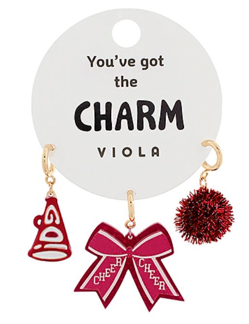 Gameday Charm Set
