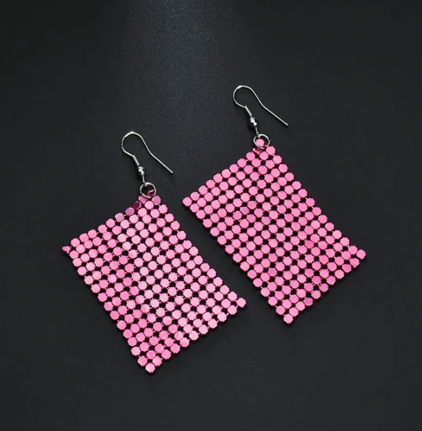 Retro Metal Earrings