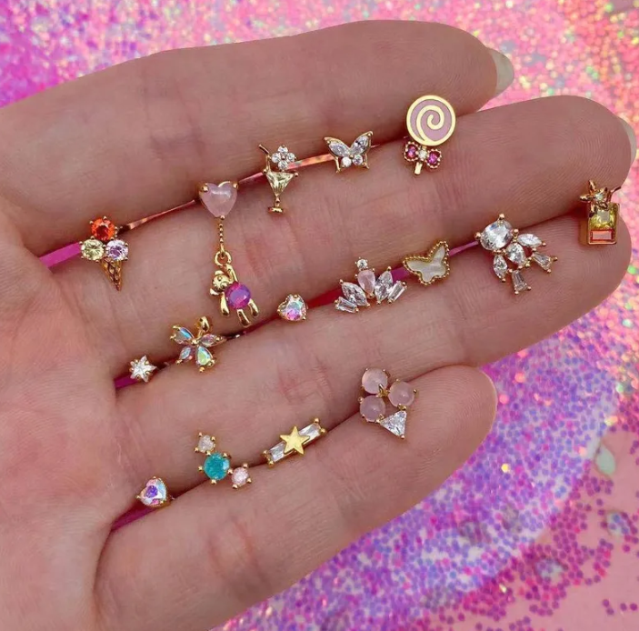 Micro Earring Studs