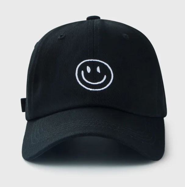 Smiley Baseball Hat