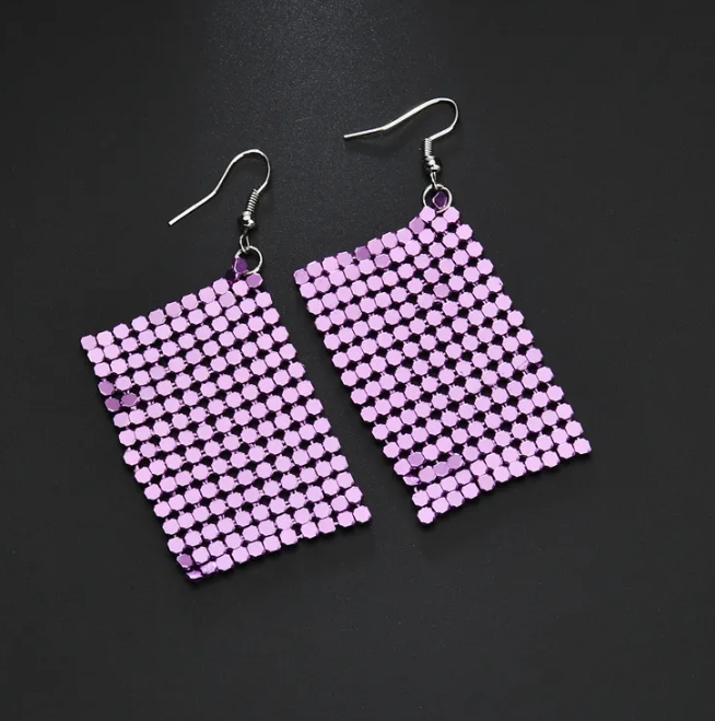 Retro Metal Earrings