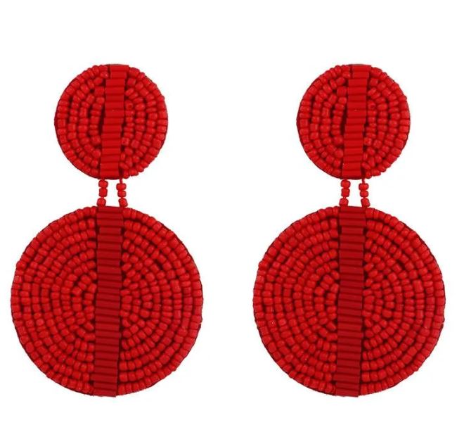 Geometric Seed Bead Disk