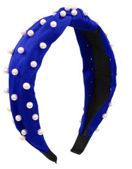 Pearl Studded Headband