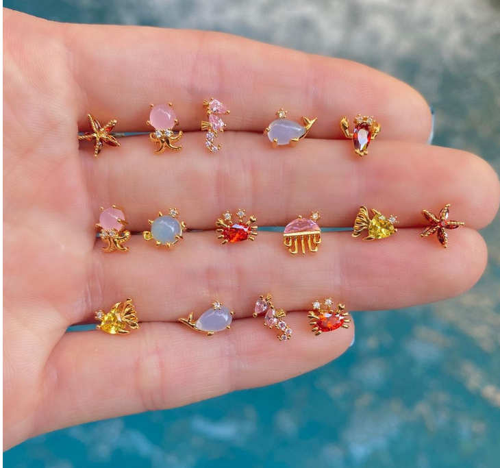 Micro Earring Studs