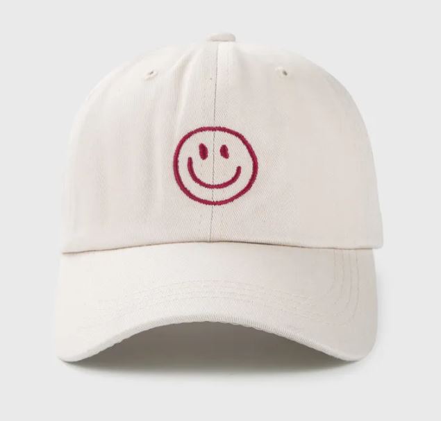 Smiley Baseball Hat