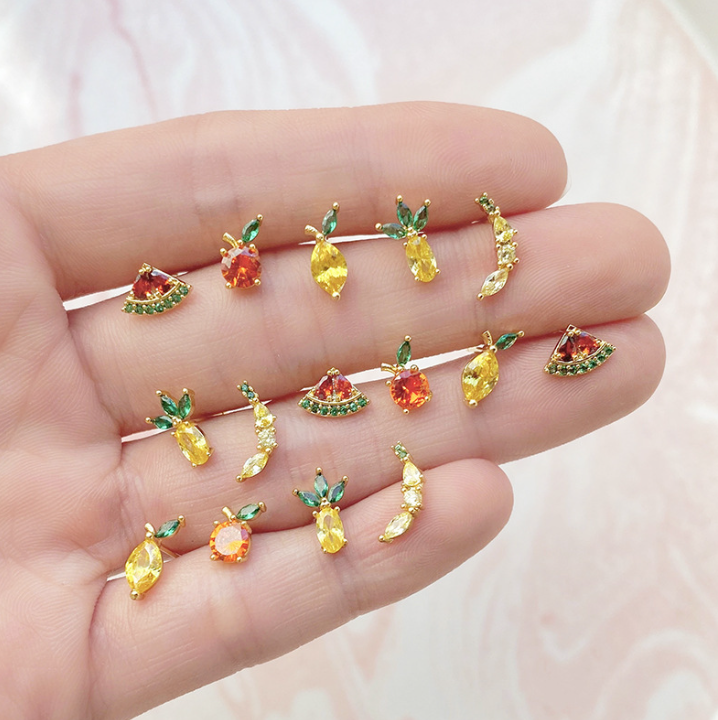 Micro Earring Studs
